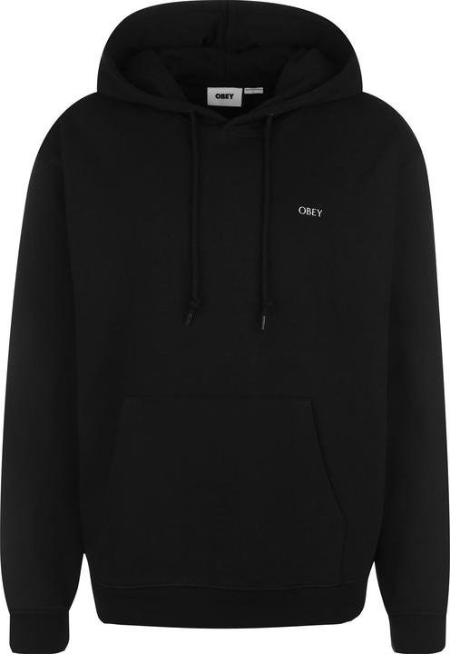 Obey Torn Icon Face Hoodie - 121511
