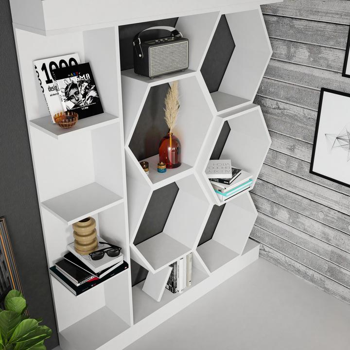 Actual product image Kalune Design Elianna (140 x 29.5 x 177.5 cm)