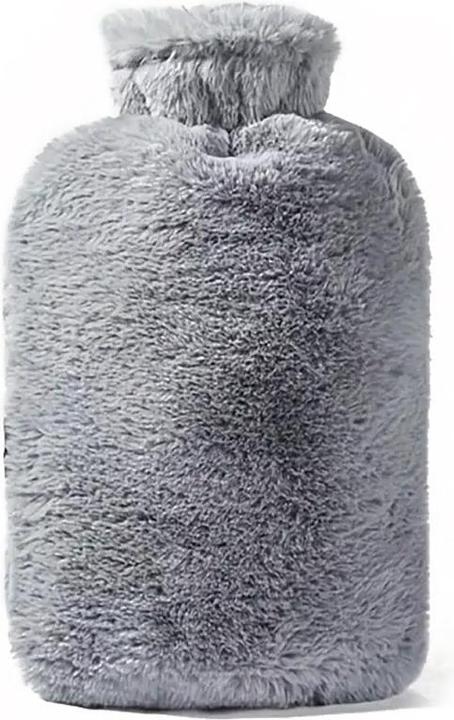 Image du produit ASMI Bouillotte moelleuse, bouillotte, 1 litre (1 l)