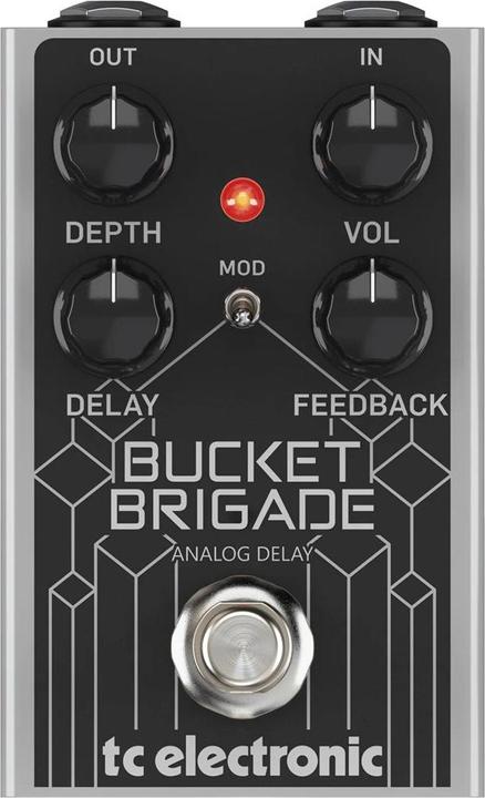 Produktbild TC Electronic Bucket Brigade Analog Delay - Gitarreneffekt
