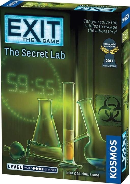 Immagine prodotto Thames & Kosmos Exit: Il laboratorio segreto - Gioco di fuga dalla stanza (inglese) (Inglese)