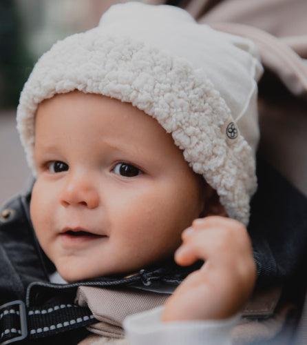 Produktbild Cloby Teddy Set, Schal Mütze Fäustlinge Off White