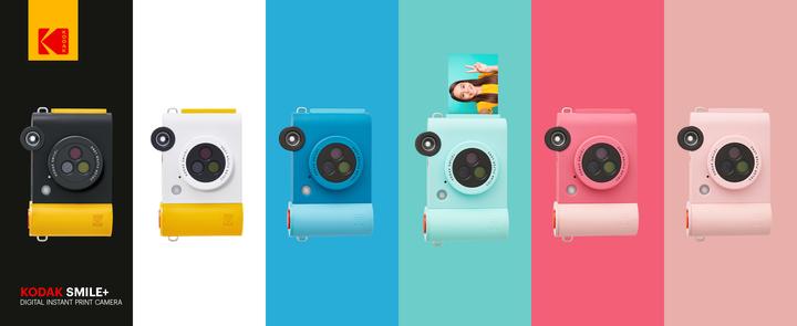 Actual product image Kodak Smile+