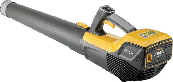 Immagine prodotto Stiga Batteria BL 500e soffiatore di foglie incl. batteria, incl. caricatore 48V (Batteria ricaricabile, Soffiafoglie)