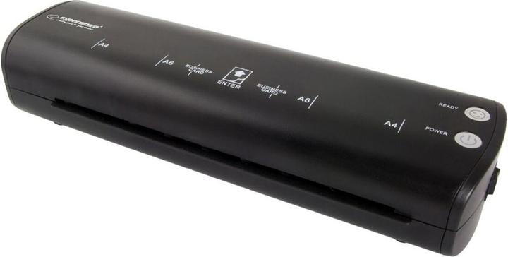 Produktbild Esperanza EFL004 laminator Black (80 - 125 µm, A4, A6)
