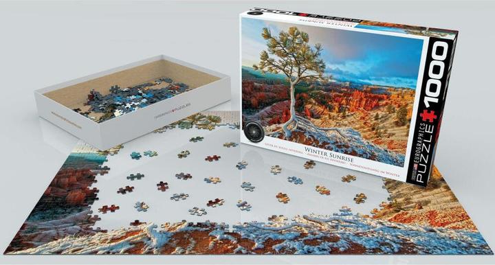 Produktbild Eurographics Grand Canyon Winter Sonnenauf. (1000 Teile)