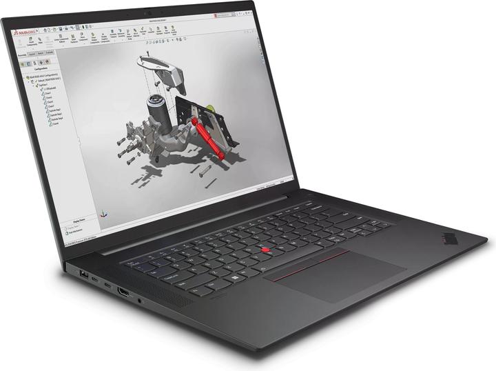 Actual product image Lenovo ThinkPad P1 Gen 6 (16", Intel Core i7-13800H, 64 GB, 1000 GB, CH)