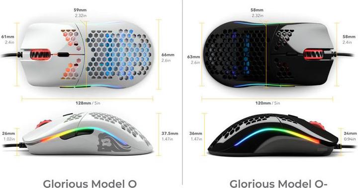 Produktbild Glorious PC Gaming Race Model O (Kabelgebunden)