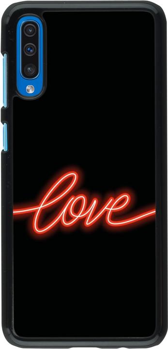 Produktbild PhoneLook Hülle Valentine 2023 neon love (Samsung Galaxy A50)