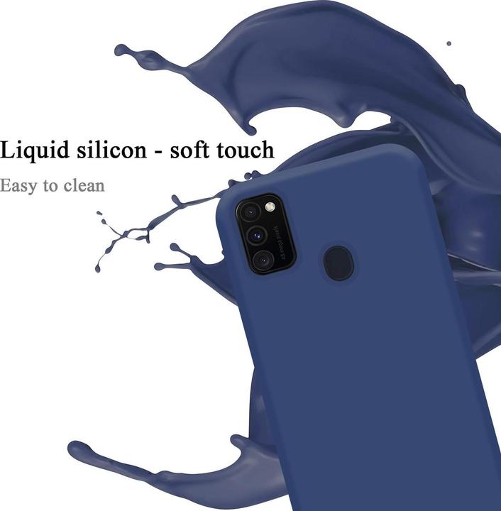 Immagine prodotto Cadorabo Copertura della cassa del silicone liquido TPU (Samsung Galaxy M30s, Samsung Galaxy M21)