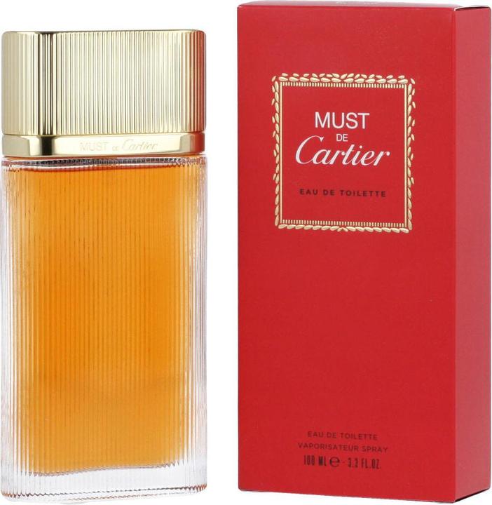 Actual product image Cartier Must (Eau de toilette, 100 ml)