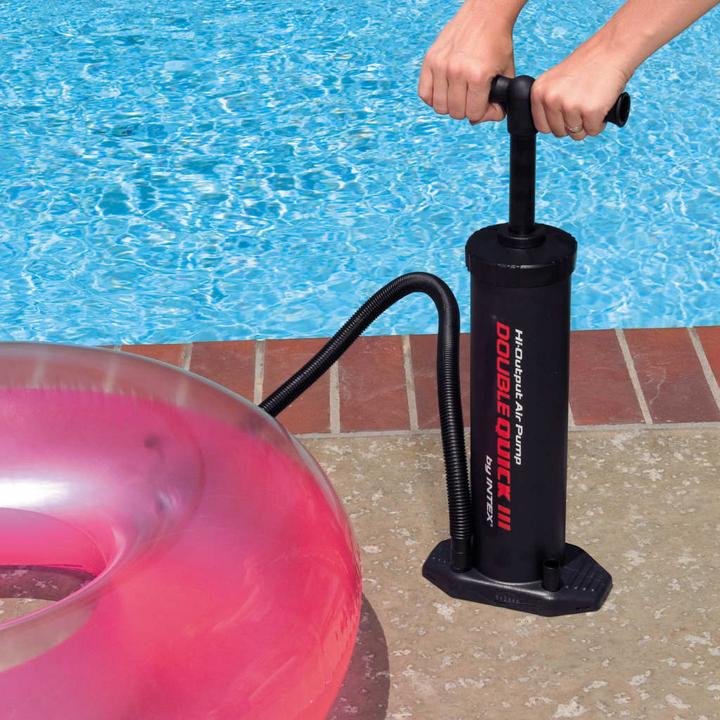 Actual product image Intex Double Quick III