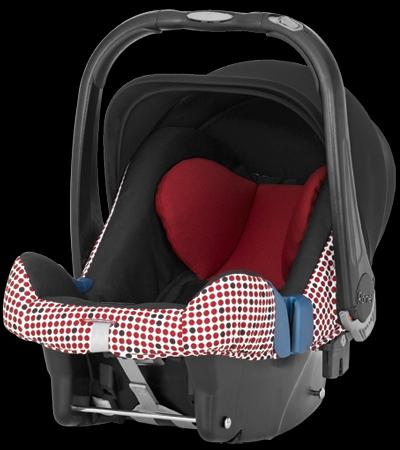 Produktbild Britax Römer Baby-Safe Plus SHR II Magic Dots