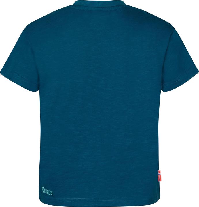 Actual product image Trollkids Girl's Halsafjord T-Shirt (128)