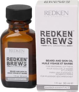 Nutritional values and ingredients Redken BREWS - Beard and Skin Oil (30 ml)