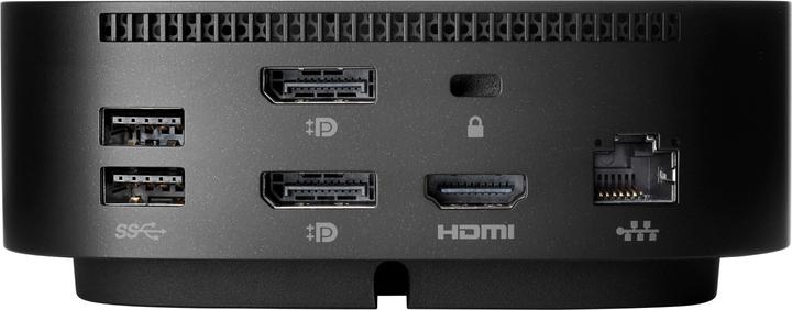 Actual product image HP USB-C Dock W/Cable (USB-C, 7 Ports)