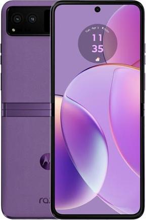 Actual product image Motorola Razr 40 (256 GB, Summer Lilac, 6.90", SIM + eSIM, 64 Mpx, 5G)