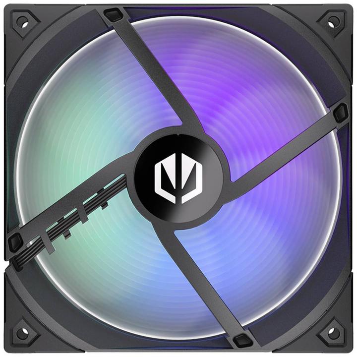 Actual product image Endorfy ARGB 140 Fan 14 cm Black (140 mm, 1 x)