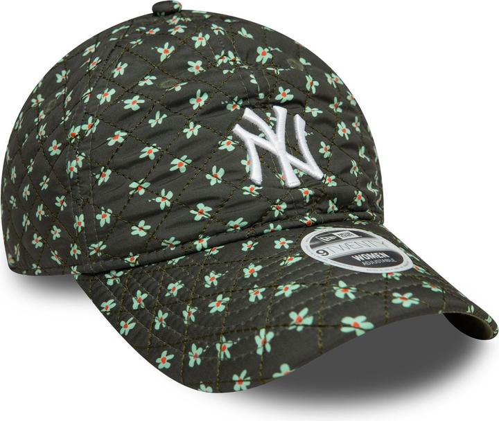 Immagine prodotto New Era 9Twenty Damen Cap - FLORAL New York Yankees oliv