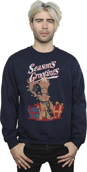 Produktbild Comics Groot Season's Grootings Sweatshirt (S)