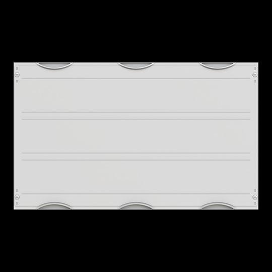 Image du produit Striebel & John STR AG33 Couvercle 450x750mm pour panneau de distribution sans fente