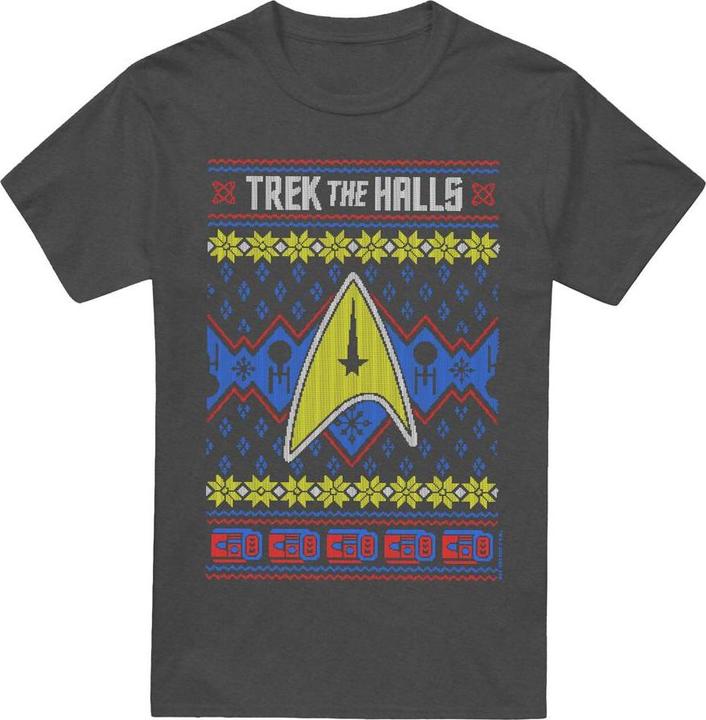 Image du produit - T-shirt TREK THE HALLS UGLY - Adulte (L)