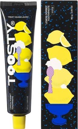Immagine prodotto Toosty Dentifricio al sorbetto di limone
