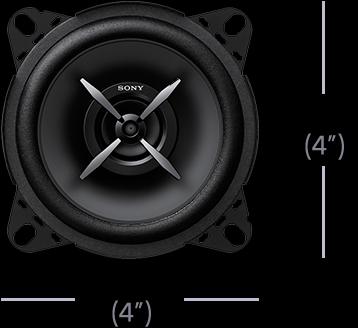 Produktbild Sony Xsfb 1020e (210 W, 10 cm, 4 x 6")
