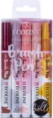 Actual product image Royal Talens Ecoline Brush Pen Brush Pen Set "Mrs H "lle"