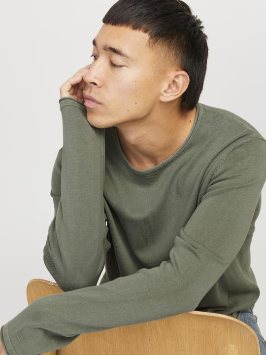 Produktbild Jack & Jones Jjeleo Knit Crew Neck Noos (XS)