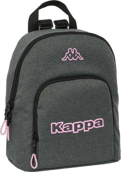 Kappa Sac à dos Silver pink Mini Gris 25 x 30 x 13 cm