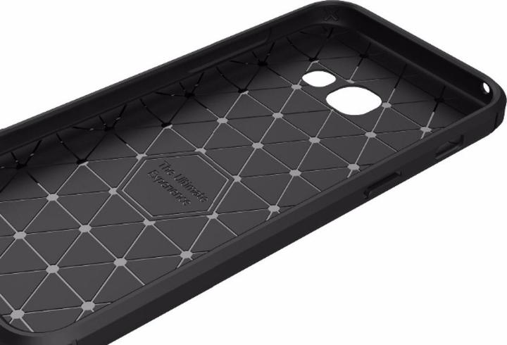 Actual product image Screenguard Samsung Galaxy A5 2017 Cover Carbon Brushed Soft TPU (Samsung Galaxy A5 (2017))
