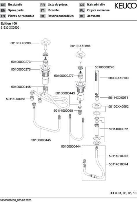 Immagine prodotto Keuco Miscelatore 3 fori per vasca EDITION 400 bordo vasca sw-chr piegato