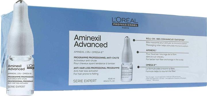 Produktbild L'Oréal Professionnel Aminexil - Advanced (252 ml)