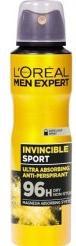 Image du produit L'Oréal Paris L'Oréal - Men Expert Invincible Sport Déodorant 96H Déodorant pour Homme Spray 150Ml (Spray, 150 ml)