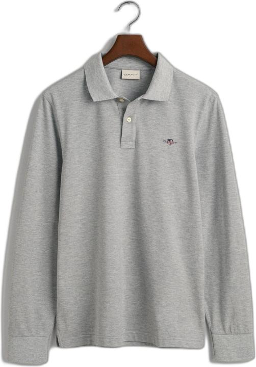 GANT Regular Shield Longsleeve Pique Rugger