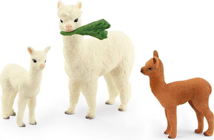 Produktbild Schleich Alpakafamilie