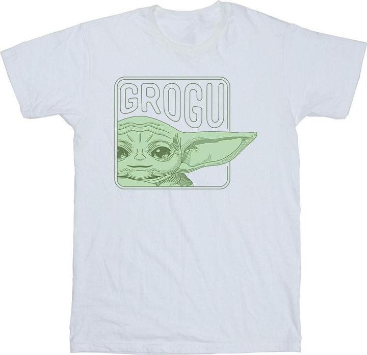 Image du produit Star Wars - T-shirt THE MANDALORIAN GROGU BOX - Garçon (116)