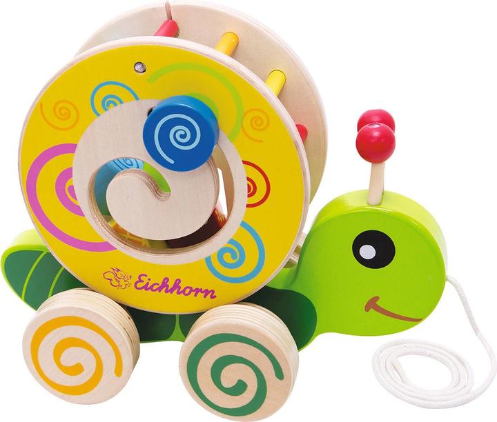 Actual product image Eichhorn Pull-along pet