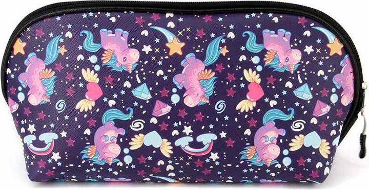 Actual product image Oh My Pop! Jelly Toiletry Bag Magic
