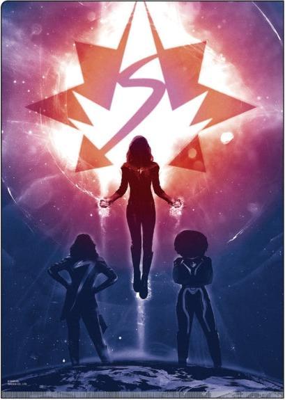 Actual product image Disney Double pocket transparent cover (A4)