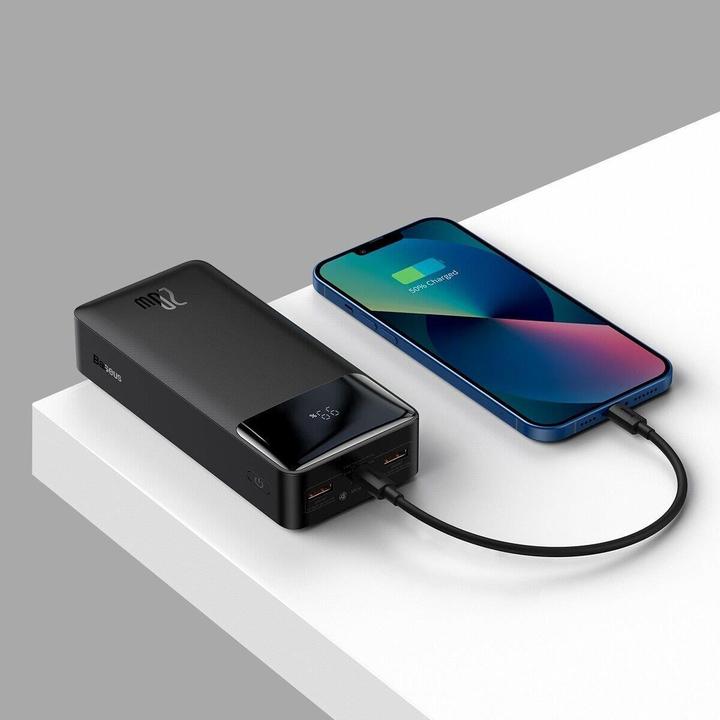 Actual product image Baseus Bipow (30000 mAh, 20 W, 111 Wh)