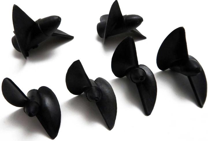 Actual product image Super carbon hydropropeller "s-series "right 2-blade m4 cfk ø29x46x1,6
