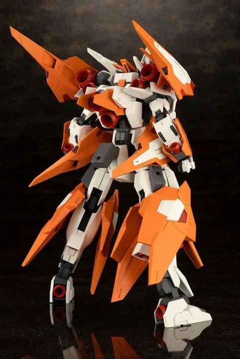Image du produit Kotobukiya Frame Arms Plastic Model Kit 1/100 Baselard Zelfikar Full Option Set 16 cm
