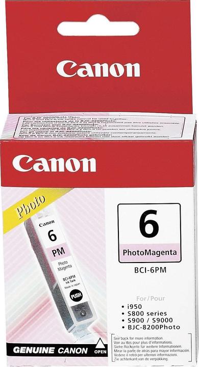 Actual product image Canon Bci-6pm (PM)