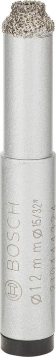 Bosch Professional Zubehör Diamanttrockenbohrer Easy Dry Best for Ceramic, 12 x 33 mm (12 mm)