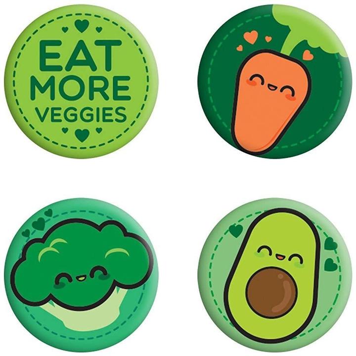 Produktbild Grindstore AnsteckerSet Eat More Veggies