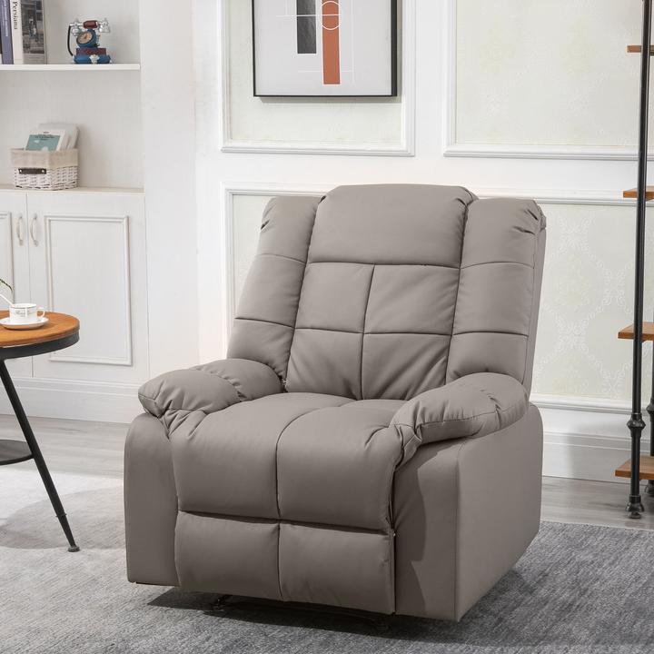 Actual product image Homcom Electric massage chair with reclining function