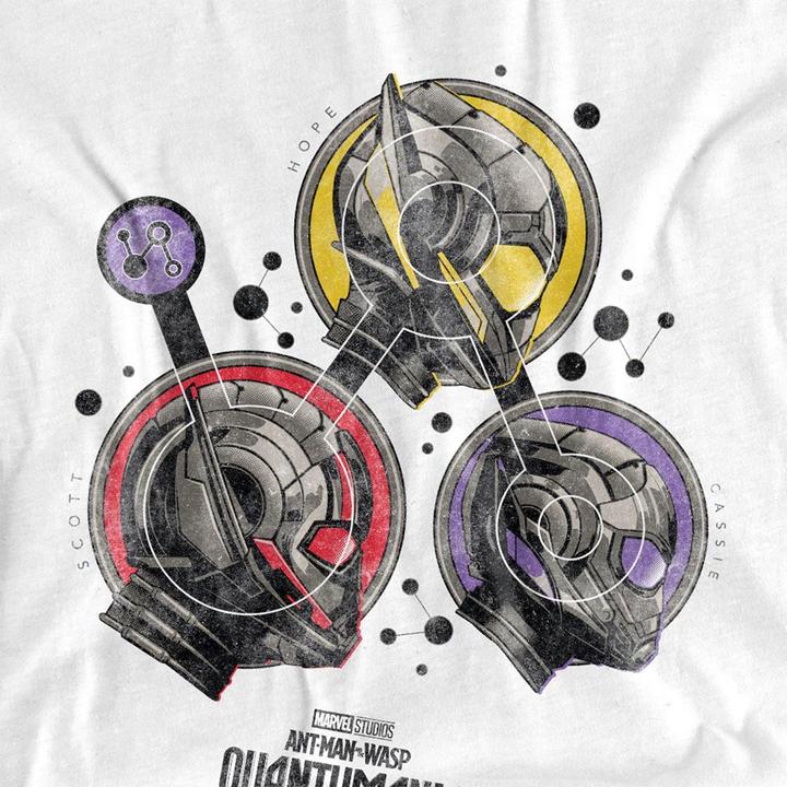 Produktbild Ant-Man and the Wasp: Quantumania Quantum Heroes TShirt (M)