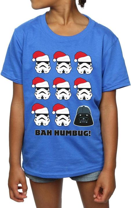 Produktbild Star Wars Christmas Humbug TShirt Mädchen (152, 158)